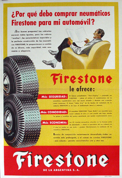 Today In History: Firestone Tire And Rubber Company Founded In 1900 ...