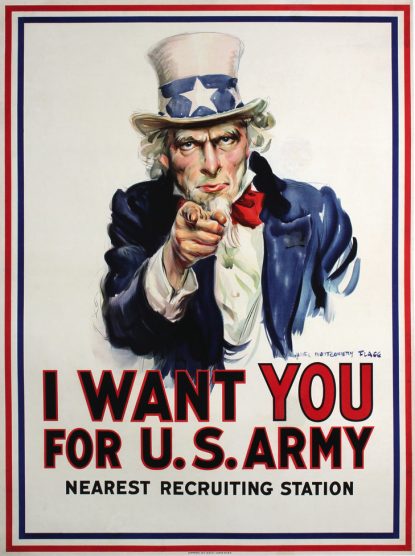 I Want You, 1917