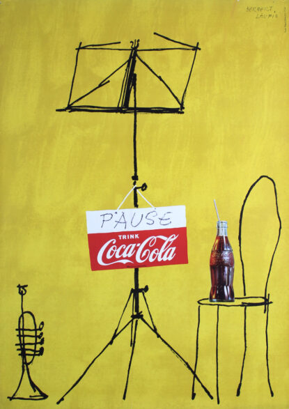 Herbert Leupin, Coca Cola, 1953