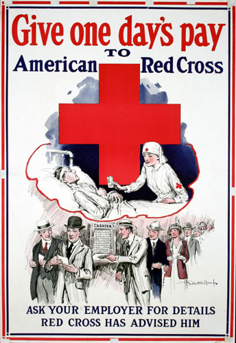 Today in History: American Red Cross founded in 1881 | Vintage Poster Spotlight