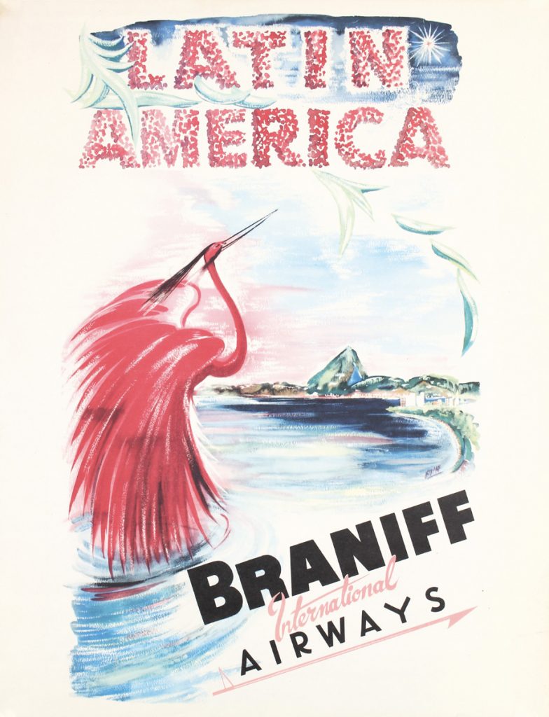 Braniff Rio, ca. 1950