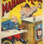 Manada Rum, 1890s
