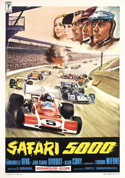 Safari 5000, 1972