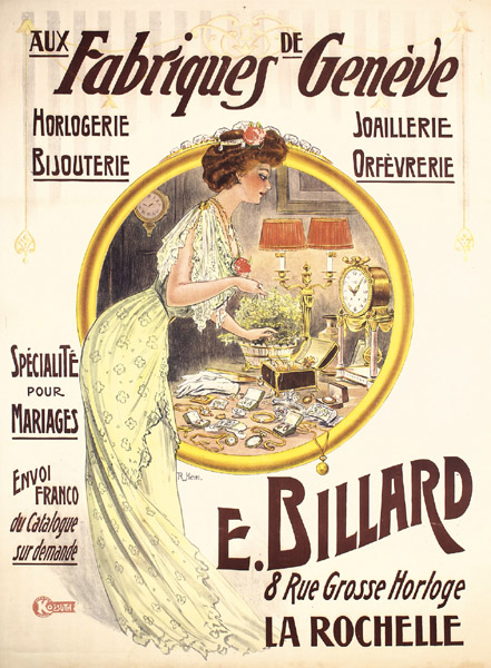 Billard, 1922