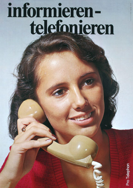 Telephone, 1970s
