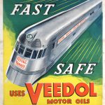 Veedol (Flying Yankee), 1940s