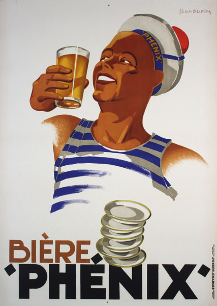Beer, Leon Dupin, 1930s