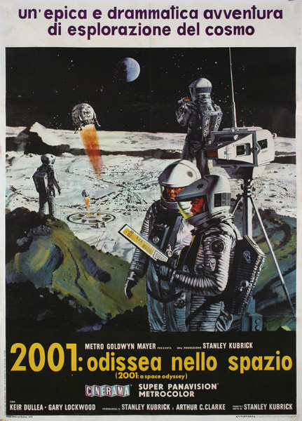 2001 A Space Odyssey, 1968