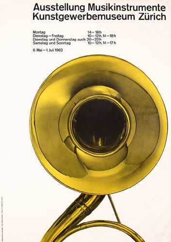 Richard Paul Lohse poster from 1962