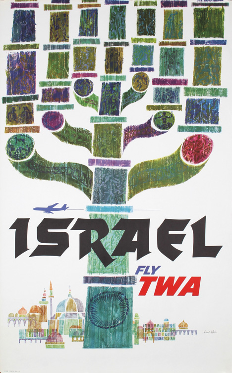 TWA Israel, David Klein, 1960s