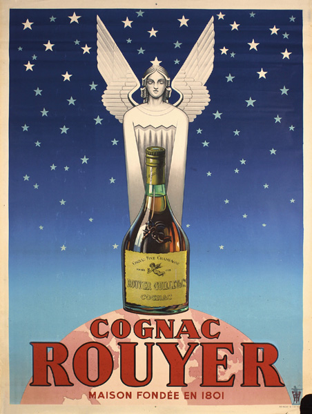 Cognac Rouyer, 1945
