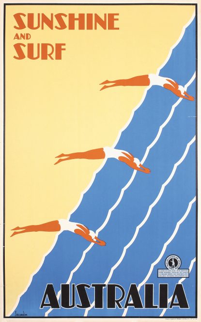 Australia - Sunshine and Surf, 1935