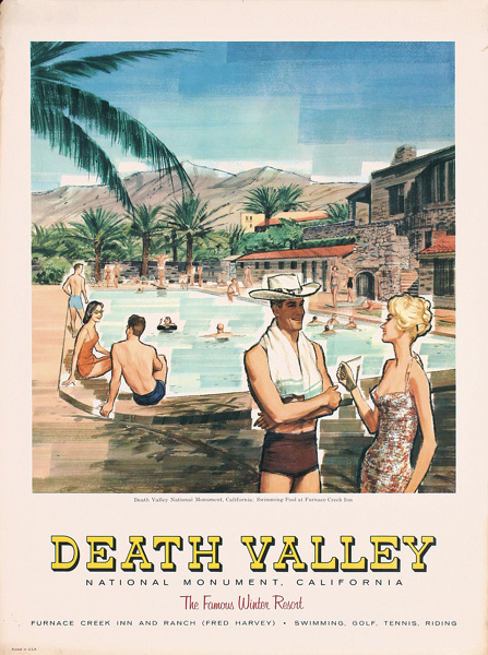 Death Valley, 1958