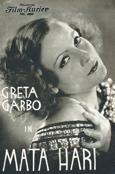 Greta Garbo, Mata Hari