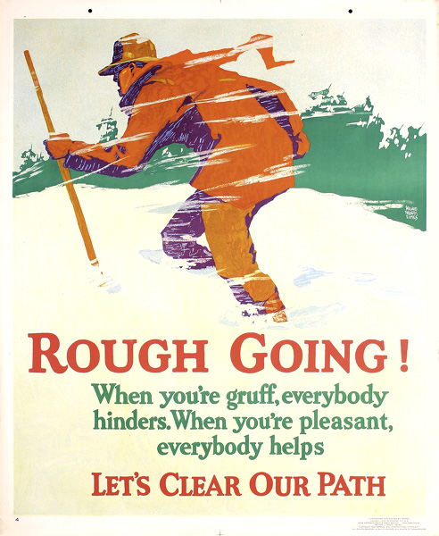 Mather, Rough Going, 1929