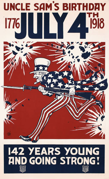 Uncle Sam, Happy 4th of July