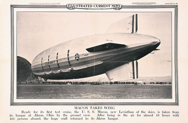 Today in History: First Zeppelin Flight - PosterConnection