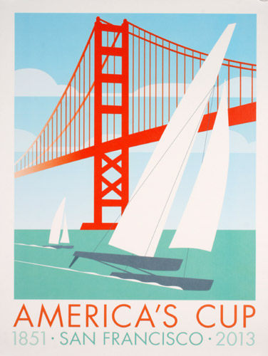 Design for America's Cup, 2013