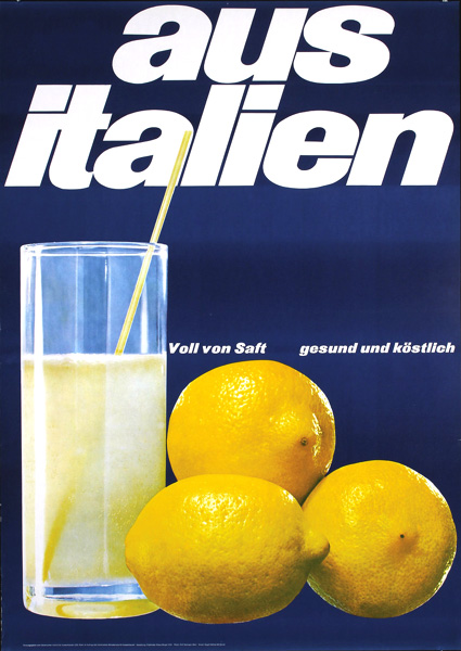 Lemon Juice, ca. 1965