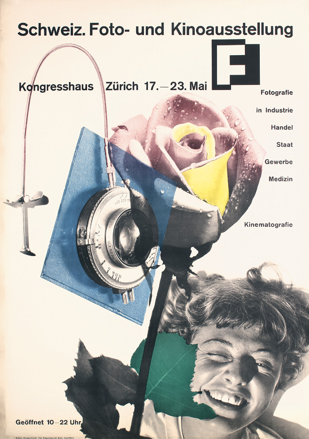 Honegger-Lavater, Photography poster, 1951
