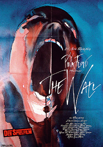 Pink Floyd, The Wall, poster
