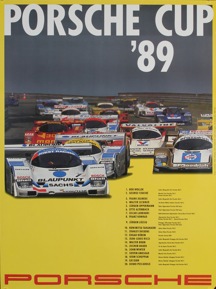 Porsche, 1989