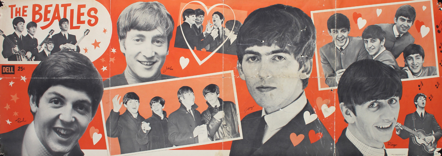 The Beatles, 1960s