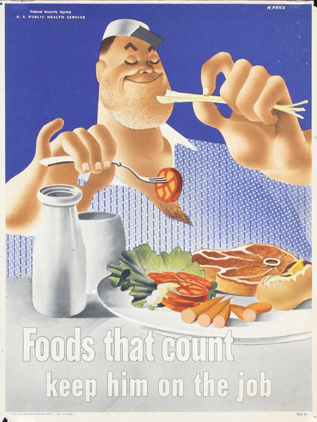 Health poster, 1942