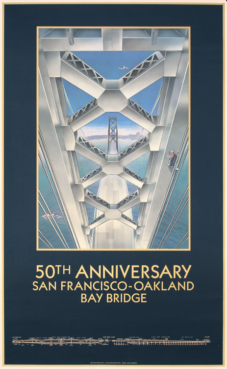 Oakland Bay Bridge, 1987