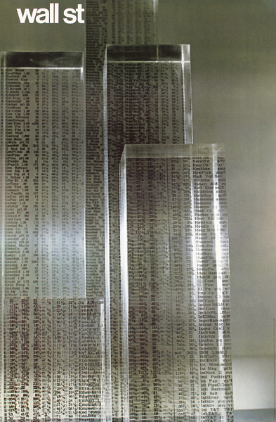 Wall Street by Miho, 1968