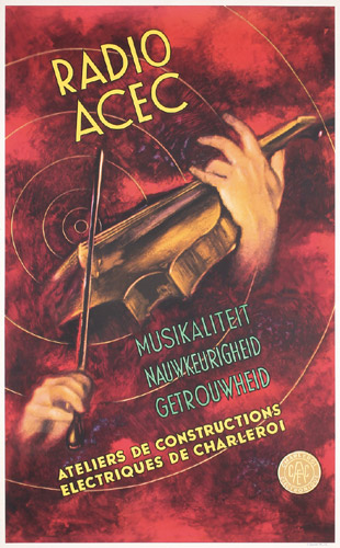 Radio Acec, Violin Day, 1930s