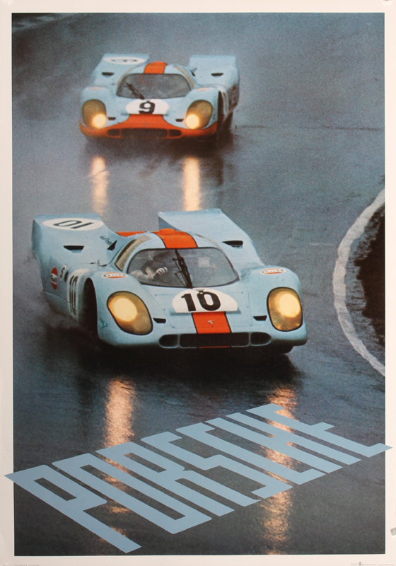 Porsche, 1970