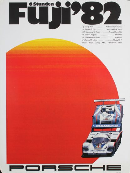 Porsche, Fuji, 1982