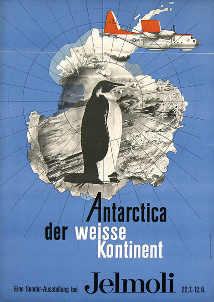 Penguin, Jelmoli, 1955