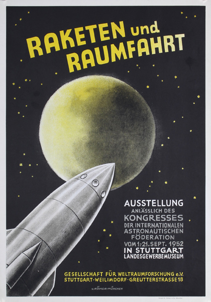 Rockets & Space, 1952