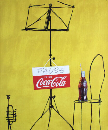 Herbert Leupin, Coca Cola, 1953