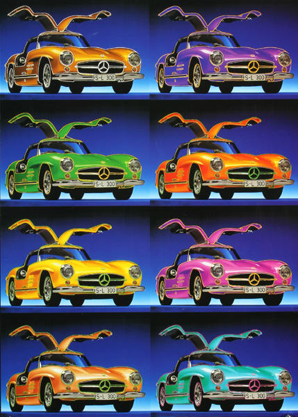Mercedes, ca. 1990
