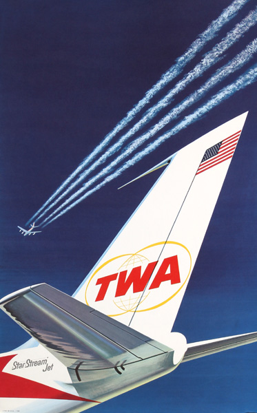 TWA Streamjet, 1965