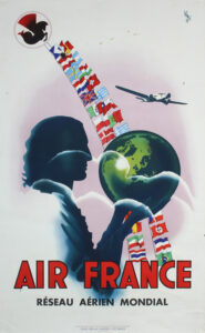 Air France, Vinci, 1937