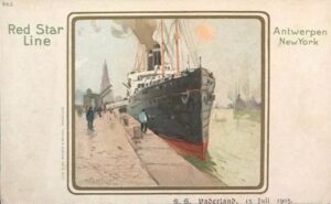 Cassiers, postcard, 1905