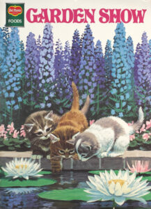 Cats, Garden Show, ca. 1970