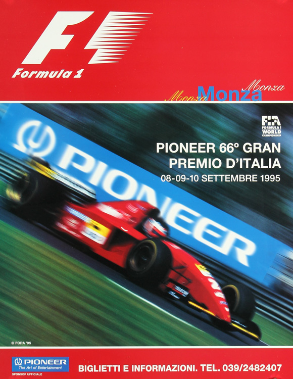 Formula One 1995