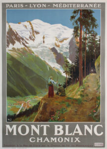 Mont Blanc, ca. 1910