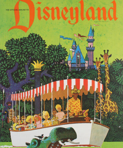 Disneyland, Ca. 1960