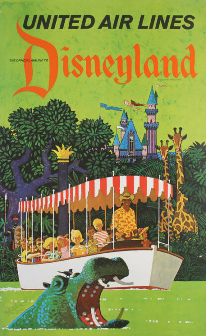Disneyland, ca. 1960