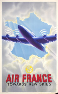 Air France - Towards New Skies, 1947