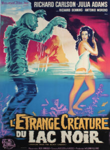Creature from the Black Lagoon, 1962