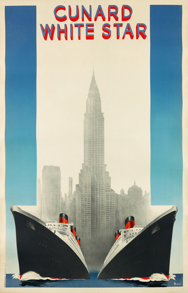 Cunard - White Star (Queen Mary & Queen Elizabeth), 1939