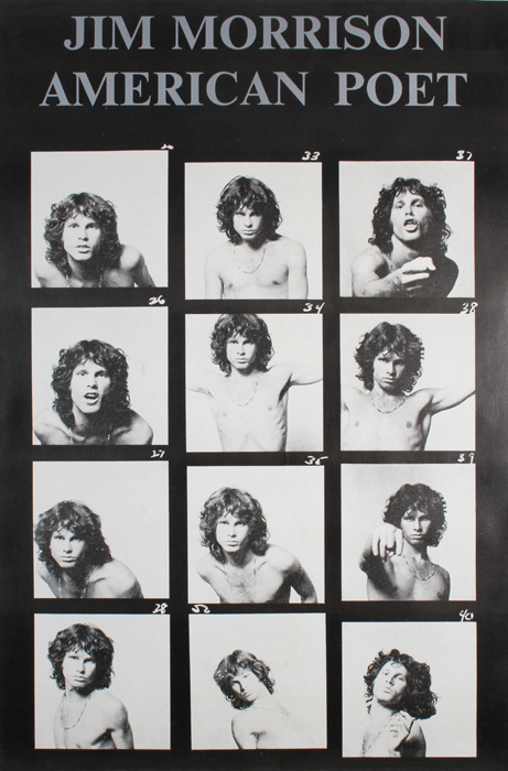 Jim Morrison, 1975