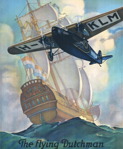 KLM, Ca. 1928